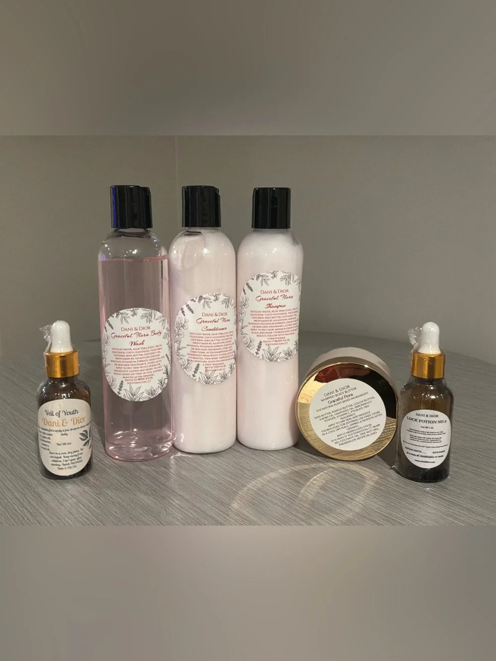 Dani & Dior Bath & Body Set